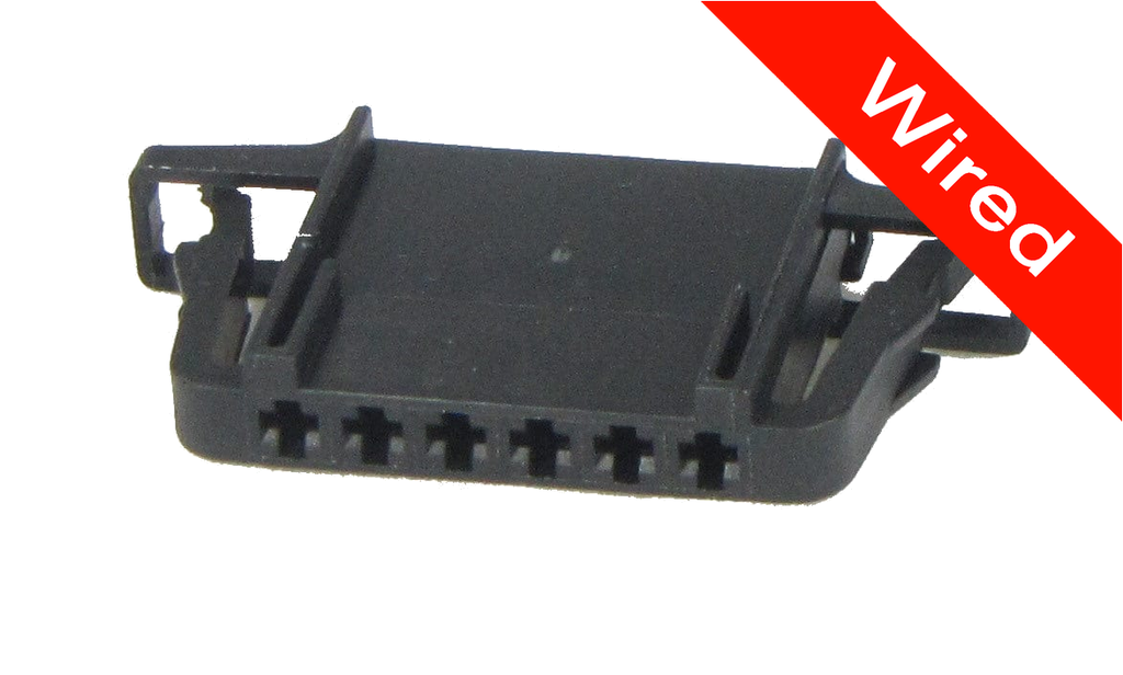 [PRCW6-0036-B] 6 Pins Female connector with 10 cm wires | PRCW6-0036-B
