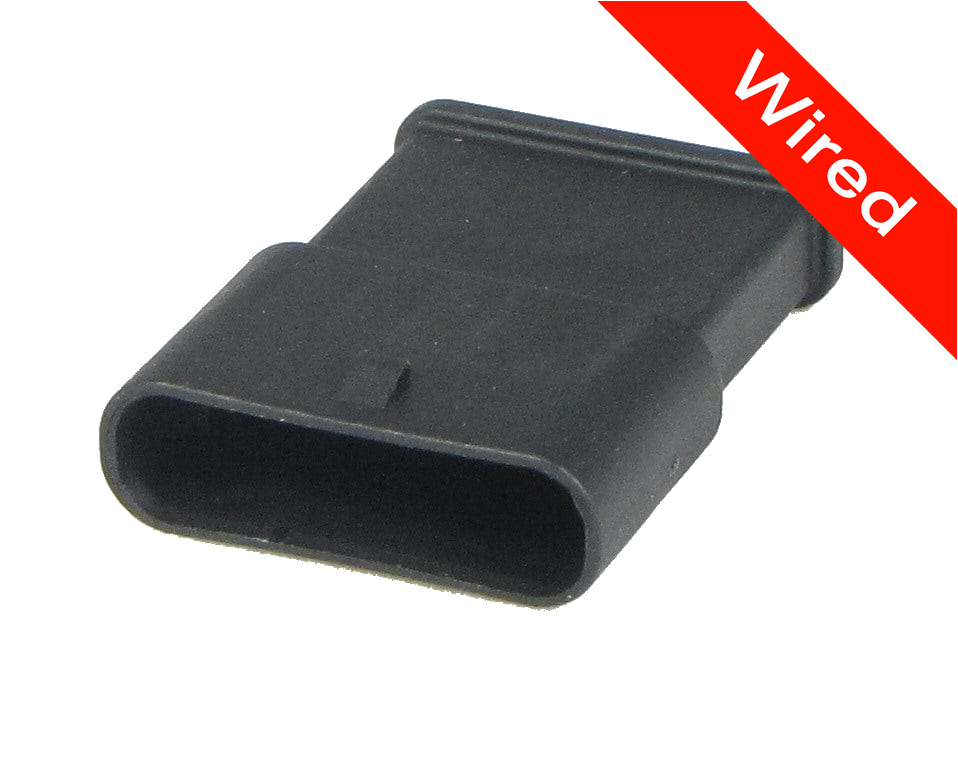 [PRCW6-0037-A] 6 Pins Male connector with 10 cm wires | PRCW6-0037-A