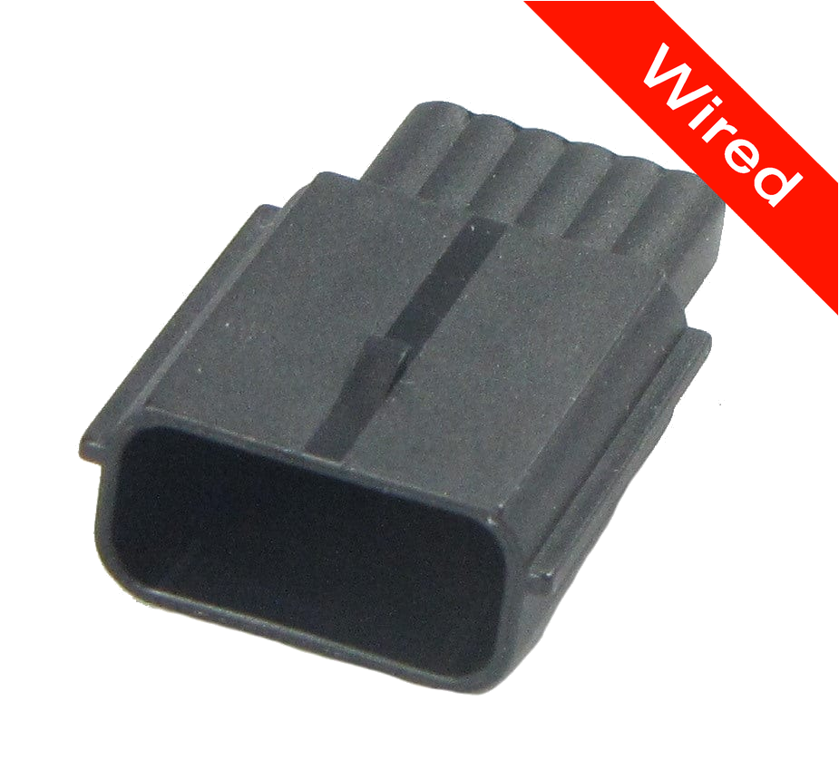[PRCW6-0038-A] 6 Pins Male connector with 10 cm wires | PRCW6-0038-A
