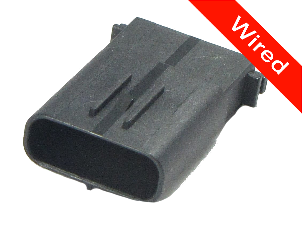 [PRCW6-0039-A] 6 Pins Male connector with 10 cm wires | PRCW6-0039-A