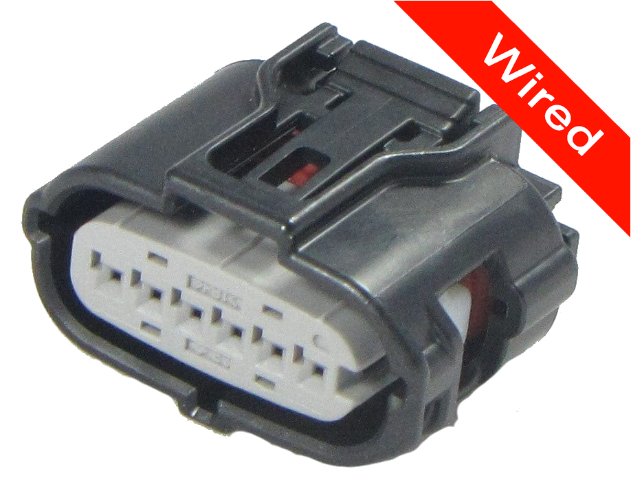[PRCW6-0039-B] 6 Pins Female connector with 10 cm wires | PRCW6-0039-B