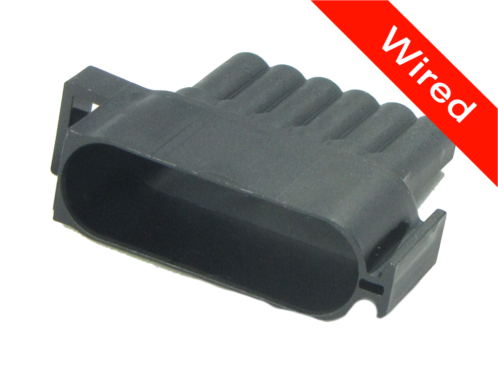 [PRCW6-0040-A] 6 Pins Male connector with 10 cm wires | PRCW6-0040-A