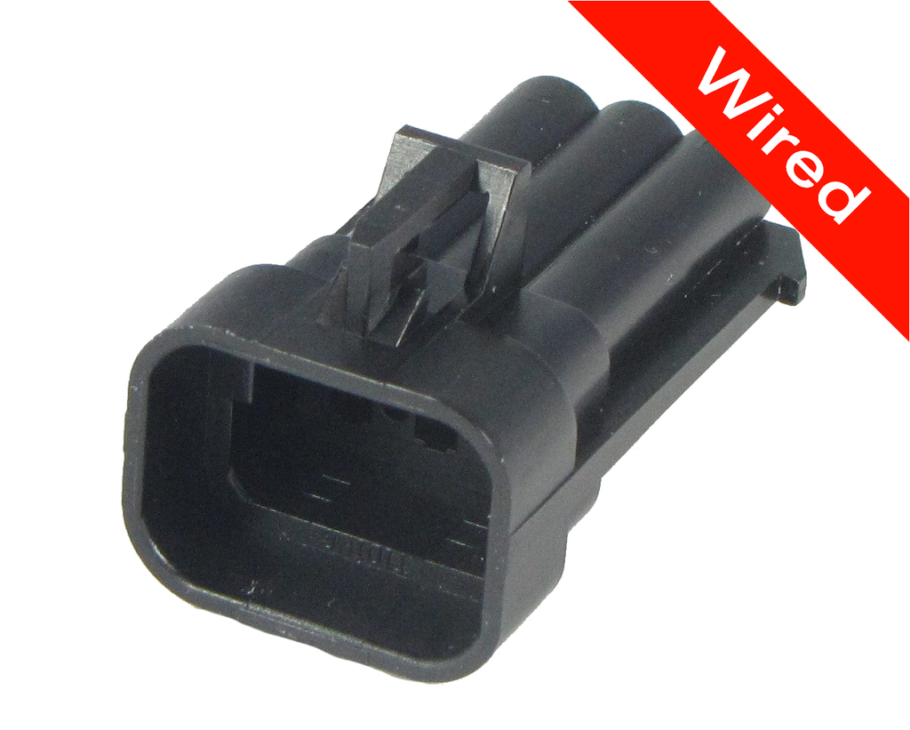 [PRCW6-0041-A] 6 Pins Male connector with 10 cm wires | PRCW6-0041-A