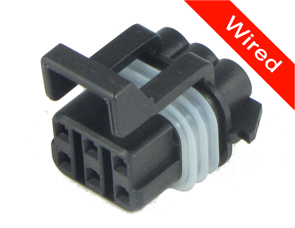 [PRCW6-0041-B] 6 Pins Female connector with 10 cm wires | PRCW6-0041-B