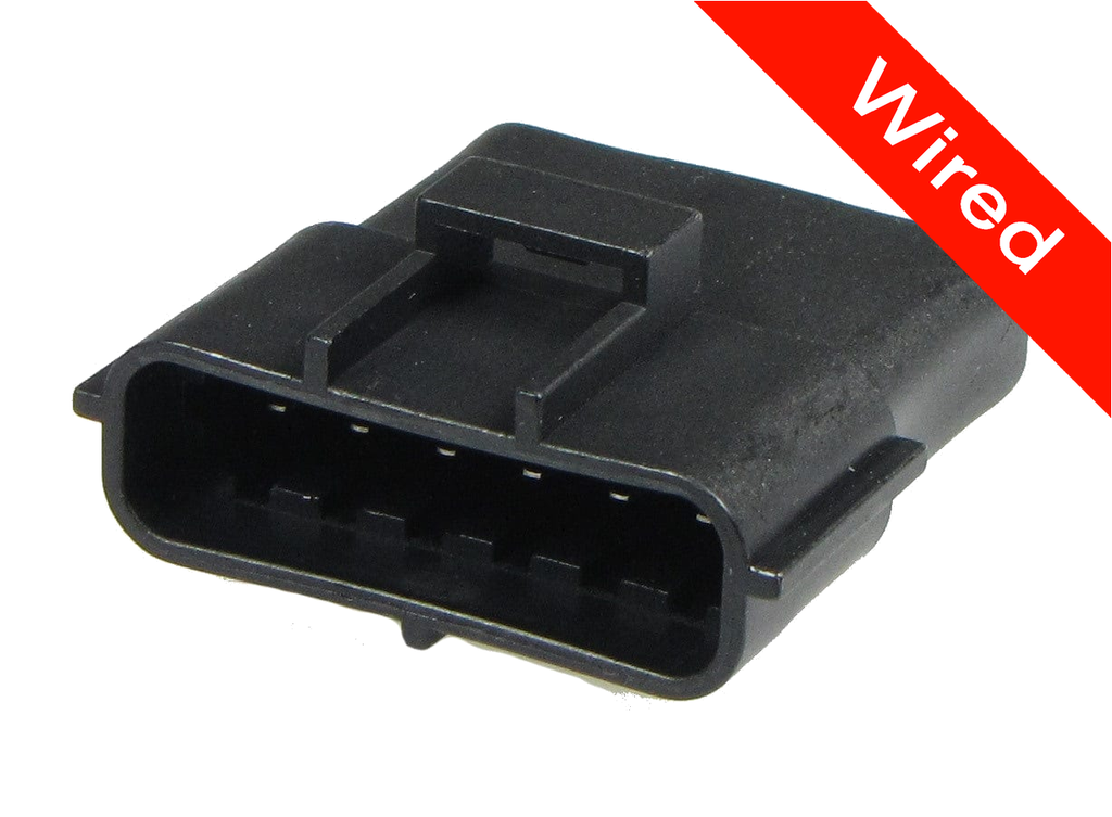 6 Pins Male connector with 10 cm wires | PRCW6-0042-A
