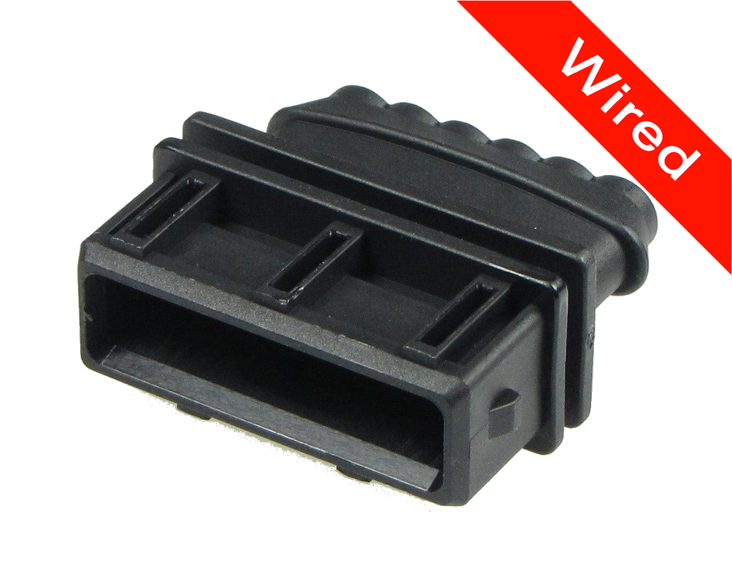 [PRCW6-0043-A] 6 Pin Male connector with 10cm wires PRCW6-0043-A