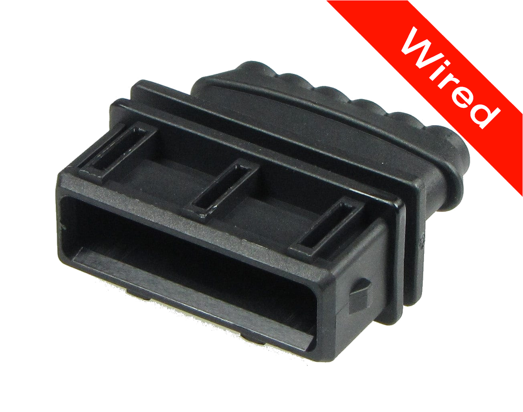 [PRCW6-0043-A] 6 Pins Male connector with 10 cm wires | PRCW6-0043-A