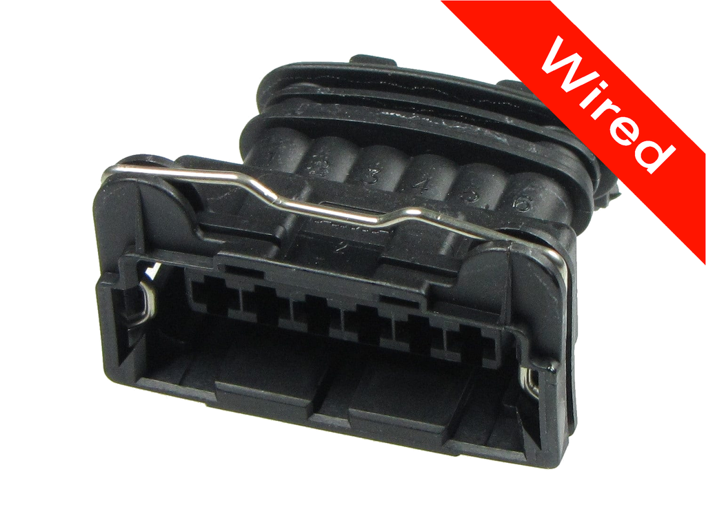 [PRCW6-0043-B] 6 Pins Female connector with 10 cm wires | PRCW6-0043-B