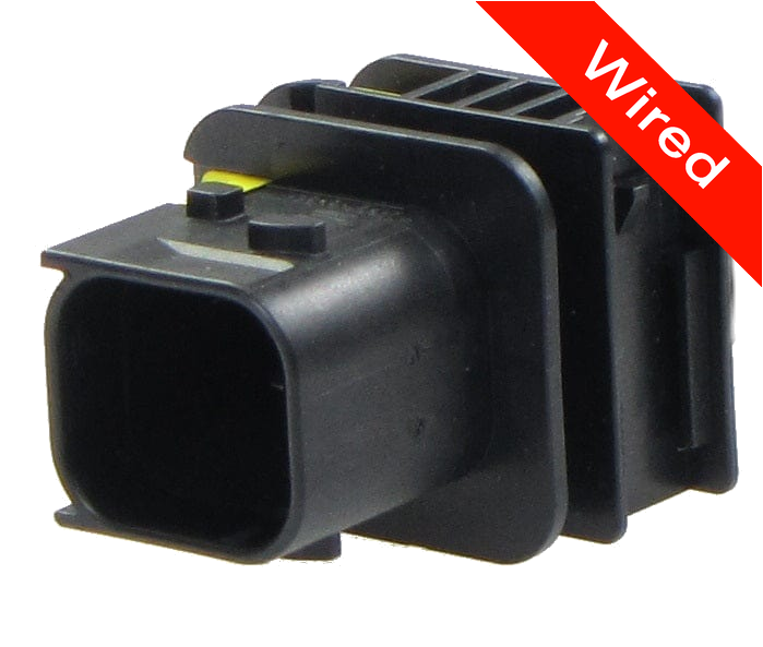 [PRCW6-0046-A] 6 Pin Male connector with 10cm wires PRCW6-0046-A