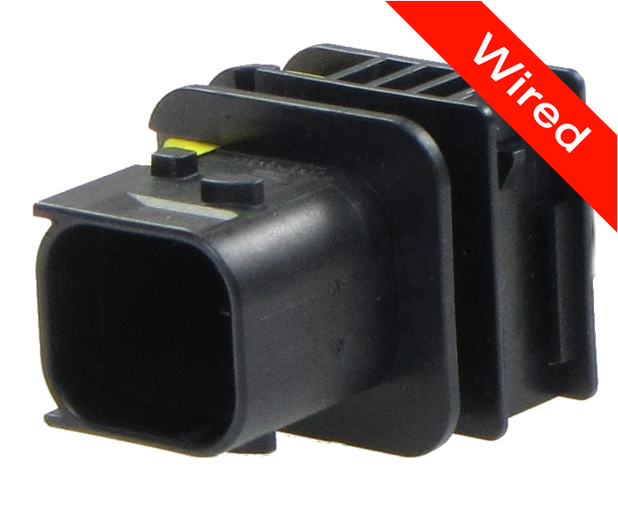 [PRCW6-0046-A] 6 Pins Male connector with 10 cm wires | PRCW6-0046-A