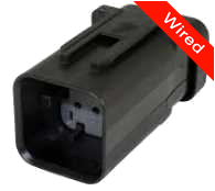 [PRCW6-0051-A] 6 Pins Male connector with 10 cm wires | PRCW6-0051-A
