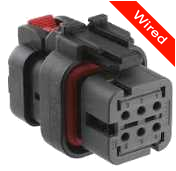 [PRCW6-0051-B] 6 Pins Female connector with 10 cm wires | PRCW6-0051-B