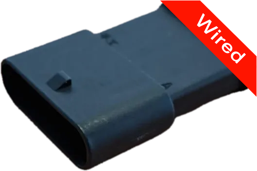 [PRCW6-0052-A] 6 Pins Male connector with 10 cm wires | PRCW6-0052-A
