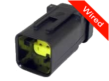 [PRCW6-0057-A] 6 Pins Male connector with 10 cm wires | PRCW6-0057-A