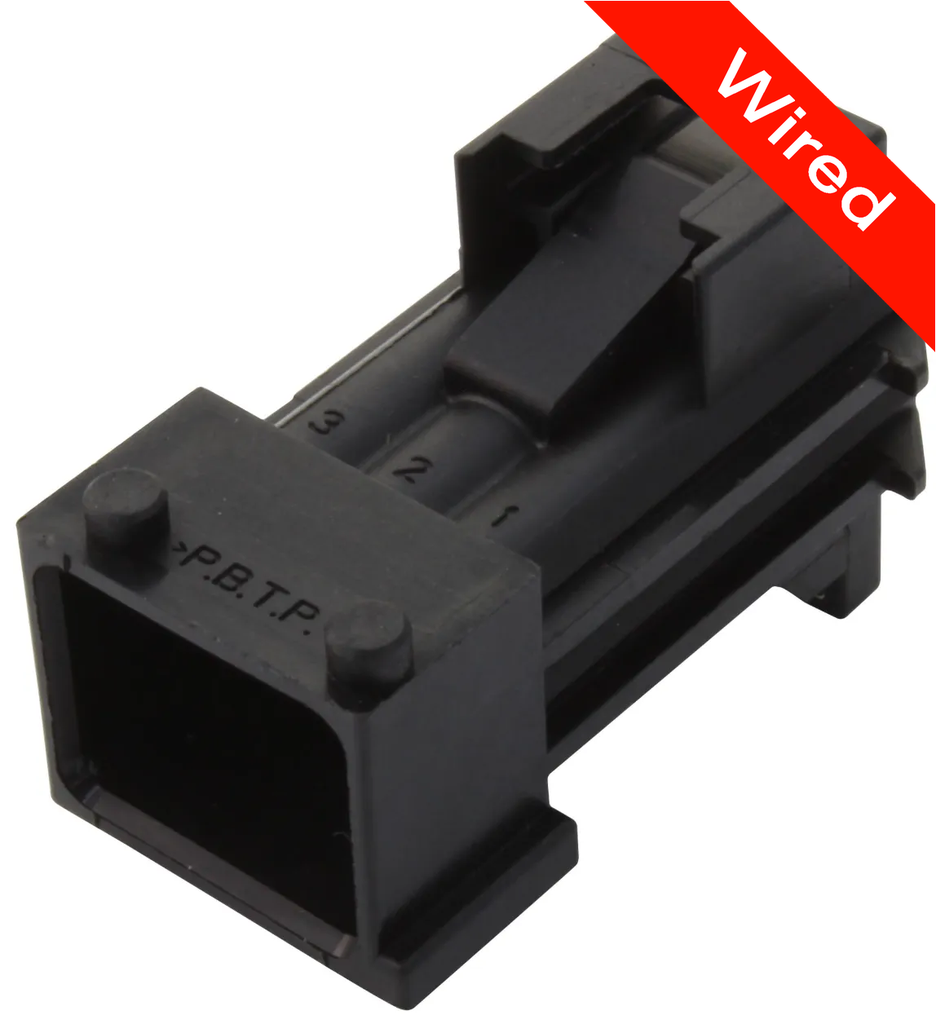 [PRCW6-0062-A] 6 Pins Male connector with 10 cm wires | PRCW6-0062-A