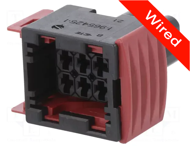 [PRCW6-0062-B] 6 Pins Female connector with 10 cm wires | PRCW6-0062-B