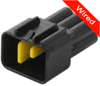 [PRCW6-0065-A] 6 Pins Male connector with 10 cm wires | PRCW6-0065-A