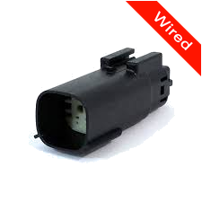[PRCW6-0066-A] 6 Pins Male connector with 10 cm wires | PRCW6-0066-A