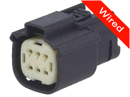 [PRCW6-0066-B] 6 Pins Female connector with 10 cm wires | PRCW6-0066-B