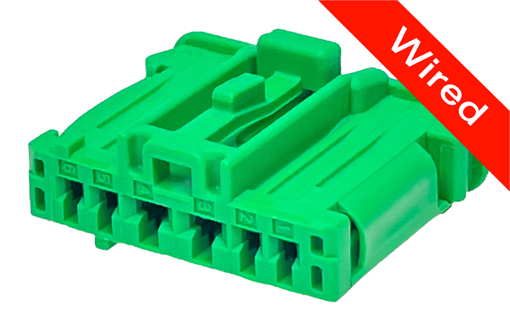 [PRCW6-0068-B] 6 Pins Female connector with 10 cm wires | PRCW6-0068-B