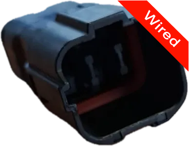[PRCW6-0073-A] 6 Pins Male connector with 10 cm wires | PRCW6-0073-A