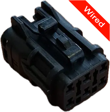 [PRCW6-0073-B] 6 Pins Female connector with 10 cm wires | PRCW6-0073-B
