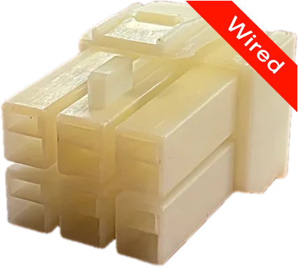 [PRCW6-0074-B] 6 Pins Female connector with 10 cm wires | PRCW6-0074-B