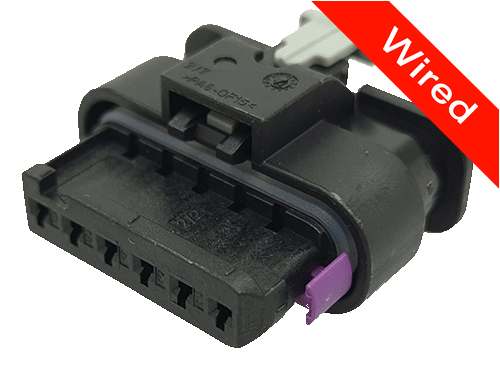 [PRCW6-0078-B] 6 Pins Female connector with 10 cm wires | PRCW6-0078-B