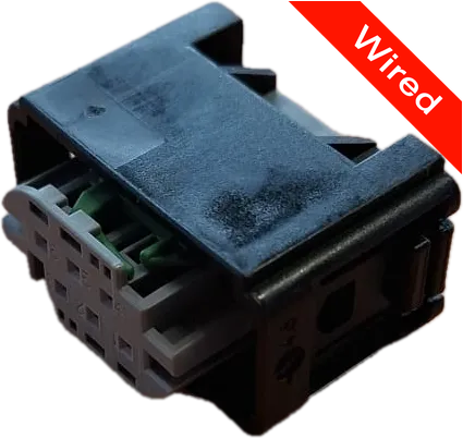 [PRCW6-0079-B] 6 Pins Female connector with 10 cm wires | PRCW6-0079-B