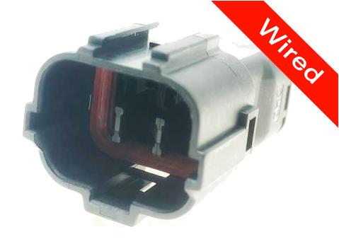 [PRCW6-0085-A] 6 Pins Male connector with 10 cm wires | PRCW6-0085-A
