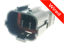 6 Pins Male connector with 10 cm wires | PRCW6-0085-A