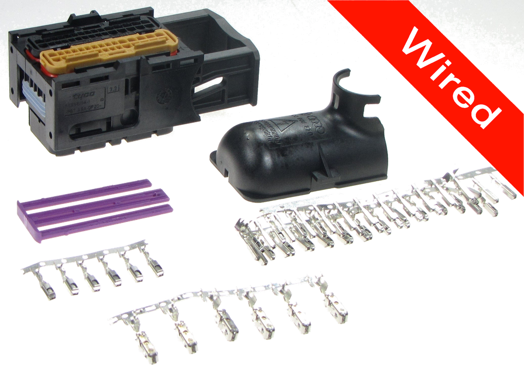 [PRCW60-0001-B] 60 Pin Female connector with 10cm wires PRCW60-0001-B