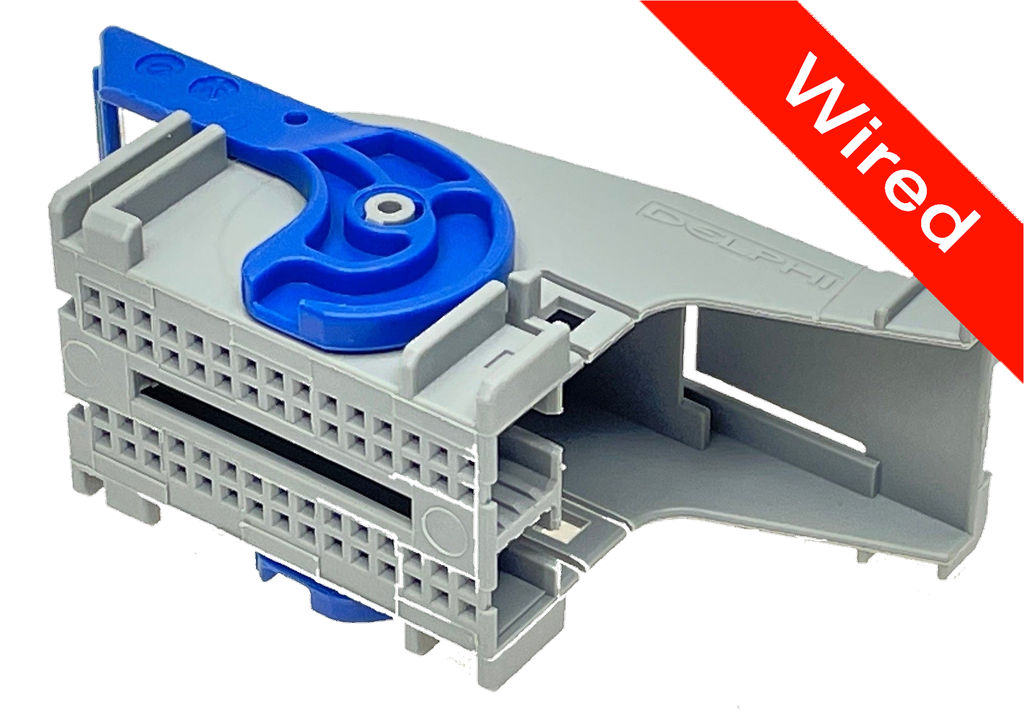 [PRCW60-0002-B] 60 Pin Female connector with 10cm wires | PRCW60-0002-B