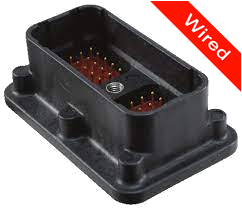 [PRCW60-0004-A] 60 Pin Male connector with 10cm wires PRCW60-0004-A