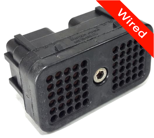 [PRCW60-0004-B] 60 Pins Female connector with 10 cm wires | PRCW60-0004-B