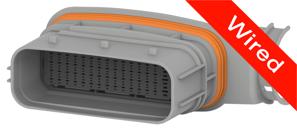 [PRCW62-0002-A] 62 Pin Male connector with 10cm wires PRCW62-0002-A