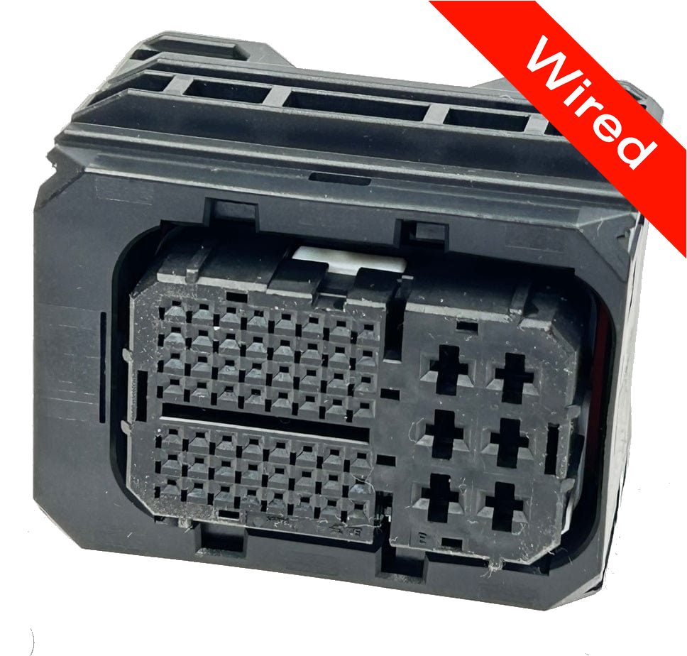 [PRCW62-0005-B] 62 Pin Female connector with 10cm wires | PRCW62-0005-B