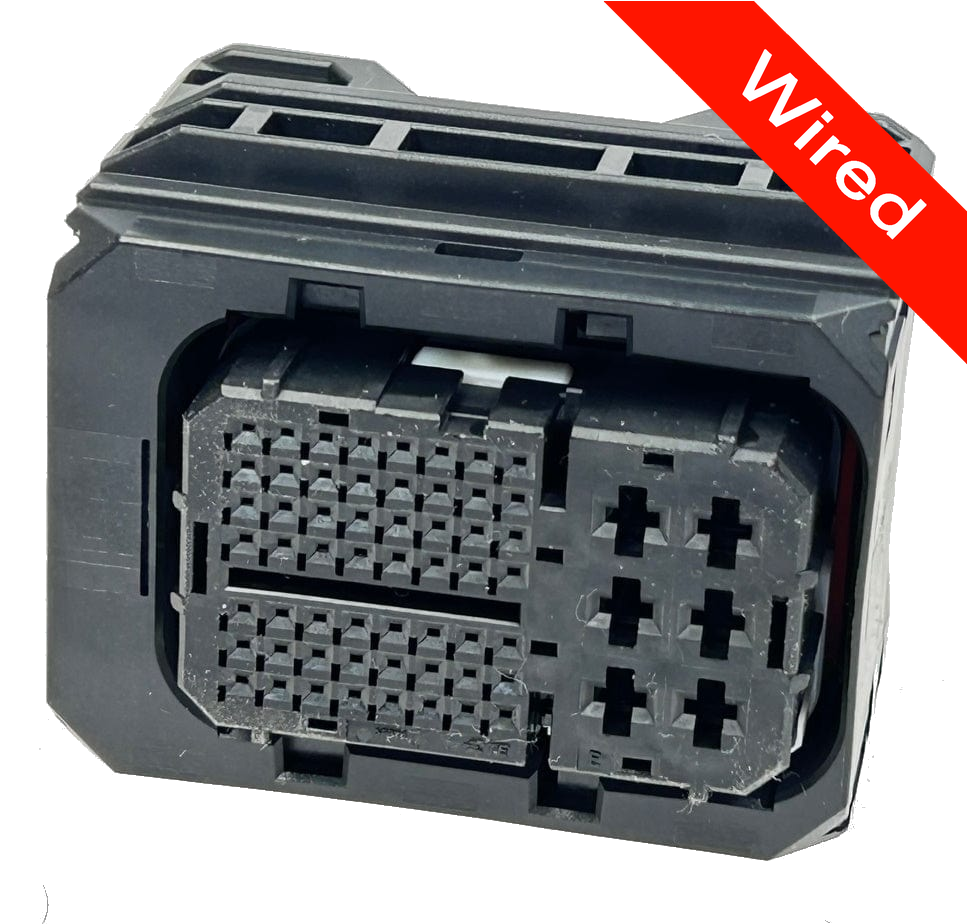 [PRCW62-0005-B] 62 Pins Female connector with 10 cm wires | PRCW62-0005-B