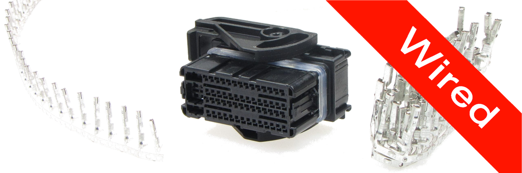 [PRCW64-0001-B] 64 Pin Female connector with 10cm wires | PRCW64-0001-B