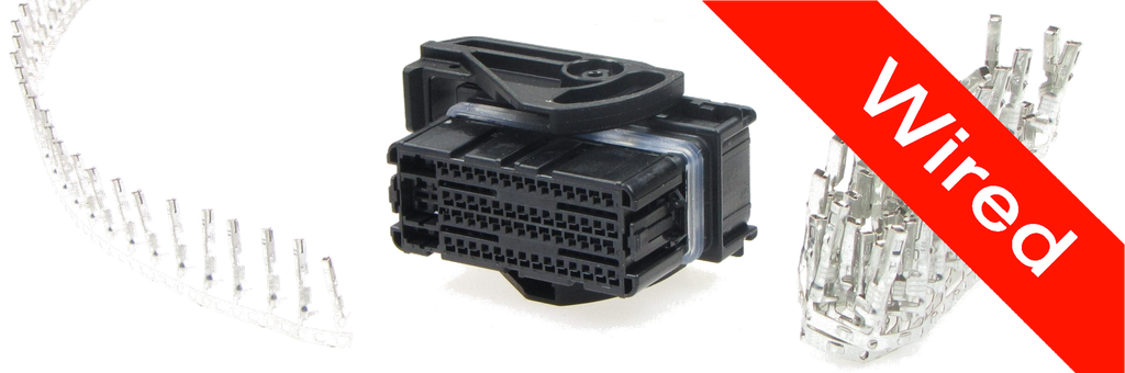 [PRCW64-0001-B] 64 Pin Female connector with 10cm wires PRCW64-0001-B