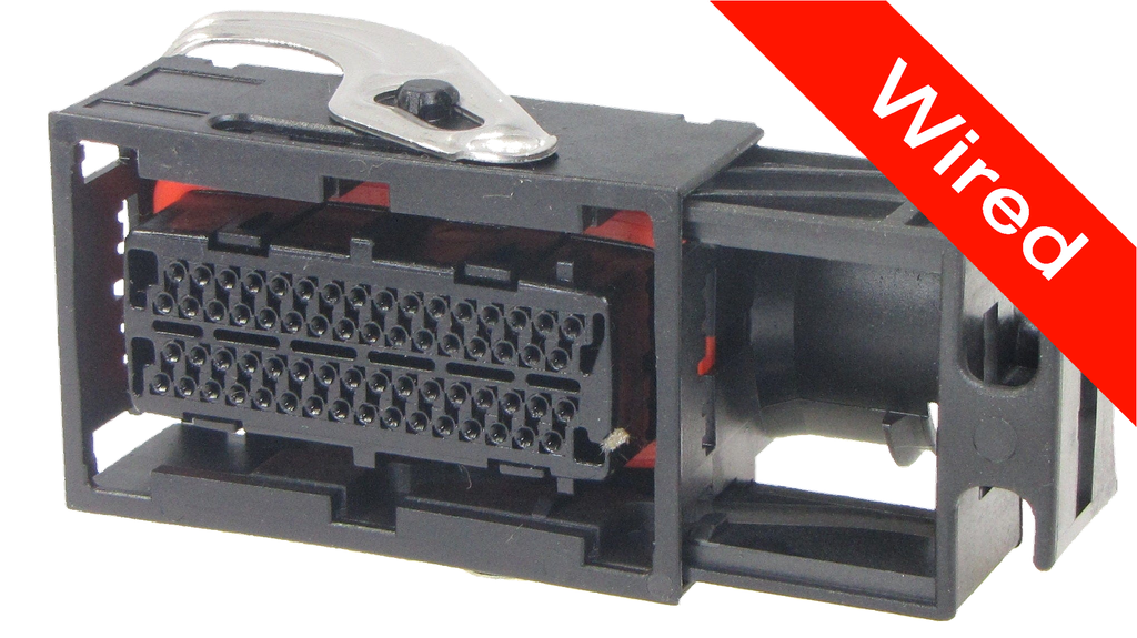 [PRCW64-0002-B] 64 Pins Female connector with 10 cm wires | PRCW64-0002-B