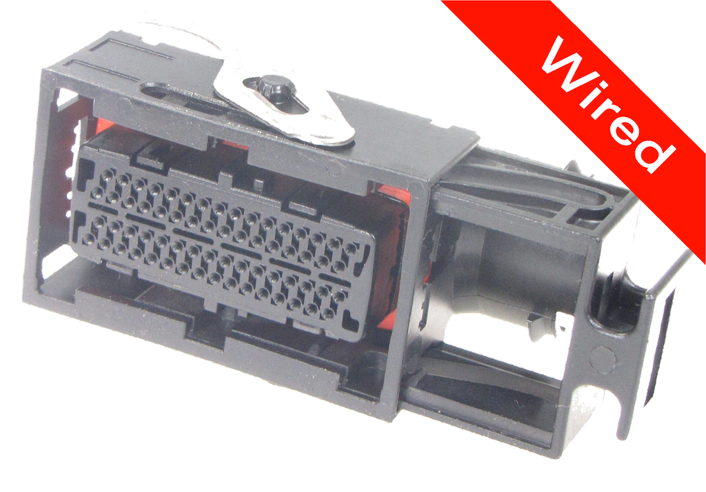 [PRCW64-0003-B] 64 Pins Female connector with 10 cm wires | PRCW64-0003-B