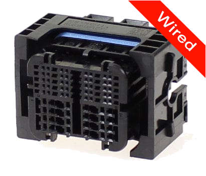 [PRCW64-0005-B] 64 Pin Female connector with 10cm wires | PRCW64-0005-B