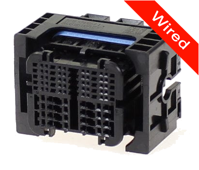 [PRCW64-0005-B] 64 Pins Female connector with 10 cm wires | PRCW64-0005-B