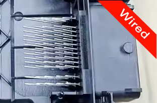 [PRCW65-0002-A] 65 Pin Male connector with 10cm wires PRCW65-0002-A