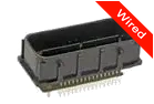 [PRCW66-0001-A] 66 Pins Male connector with 10 cm wires | PRCW66-0001-A