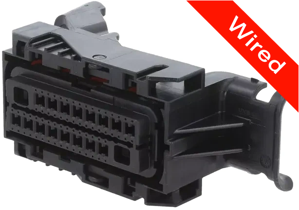 [PRCW66-0001-B] 66 Pins Female connector with 10 cm wires | PRCW66-0001-B