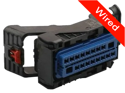 [PRCW66-0002-B] 66 Pin Female connector with 10cm wires | PRCW66-0002-B