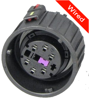 [PRCW7-0001-B] 7 Pin Female connector with 10cm wires | PRCW7-0001-B