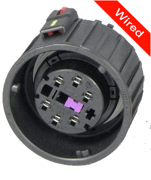 [PRCW7-0001-B] 7 Pins Female connector with 10 cm wires | PRCW7-0001-B